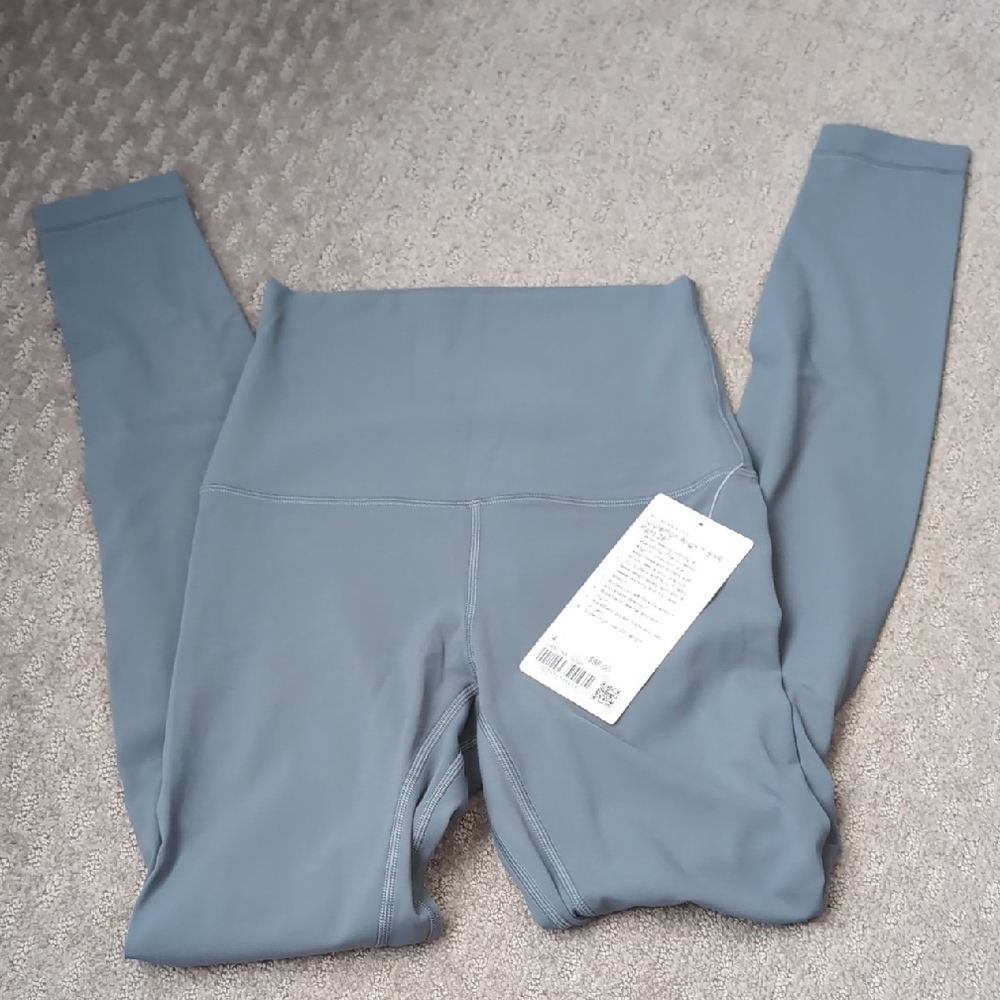 Lululemon Athletica Align Pants 28" in Soft Gray
